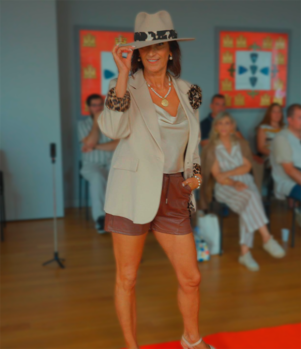 Conjunto - Blaser e Calção Tigresse