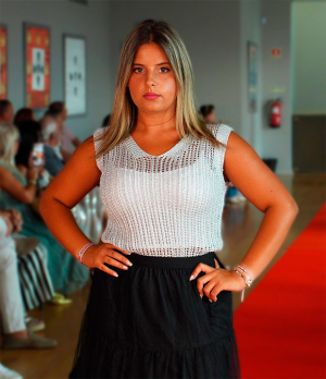 Blusa Prata Malhinha