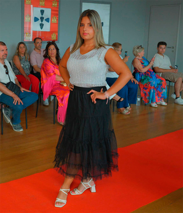 Blusa Prata Malhinha