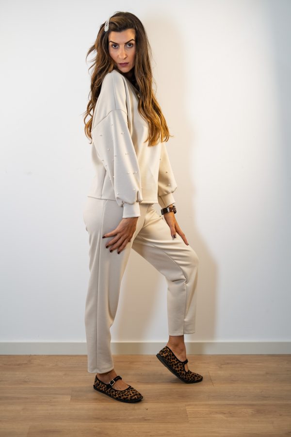 Fato de Treino Elegante