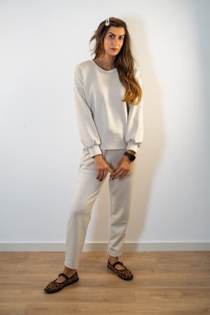 Fato de Treino Elegante