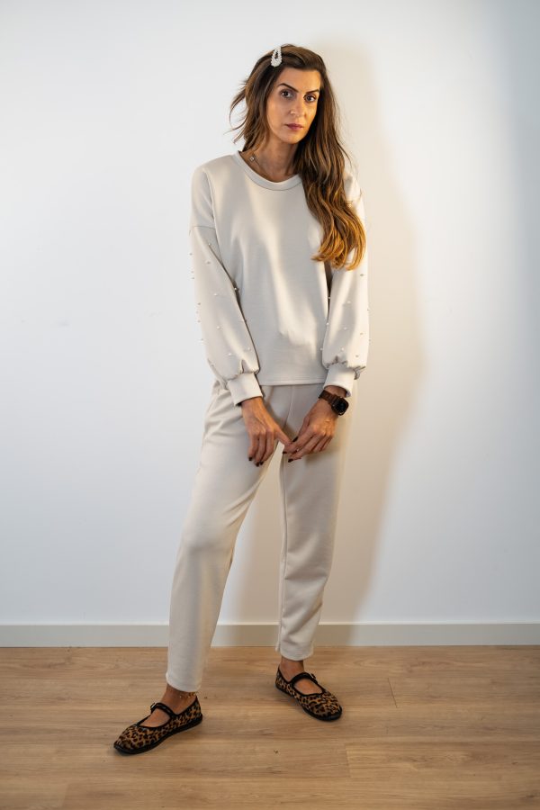 Fato de Treino Elegante