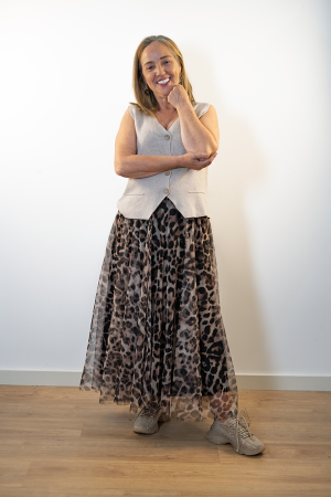 Saia de Leopardo