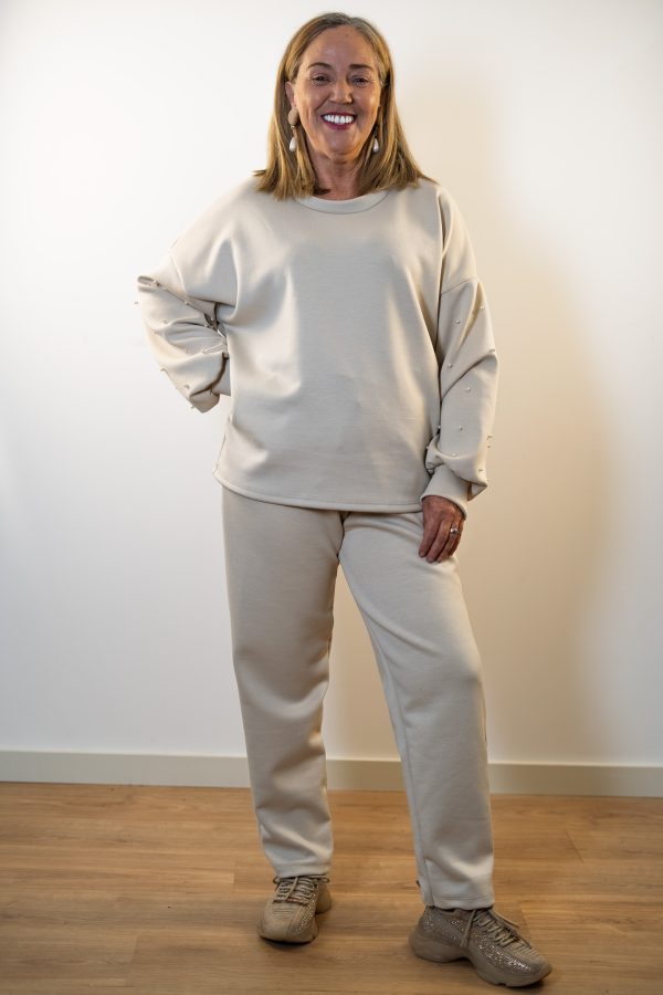 Fato de Treino Elegante