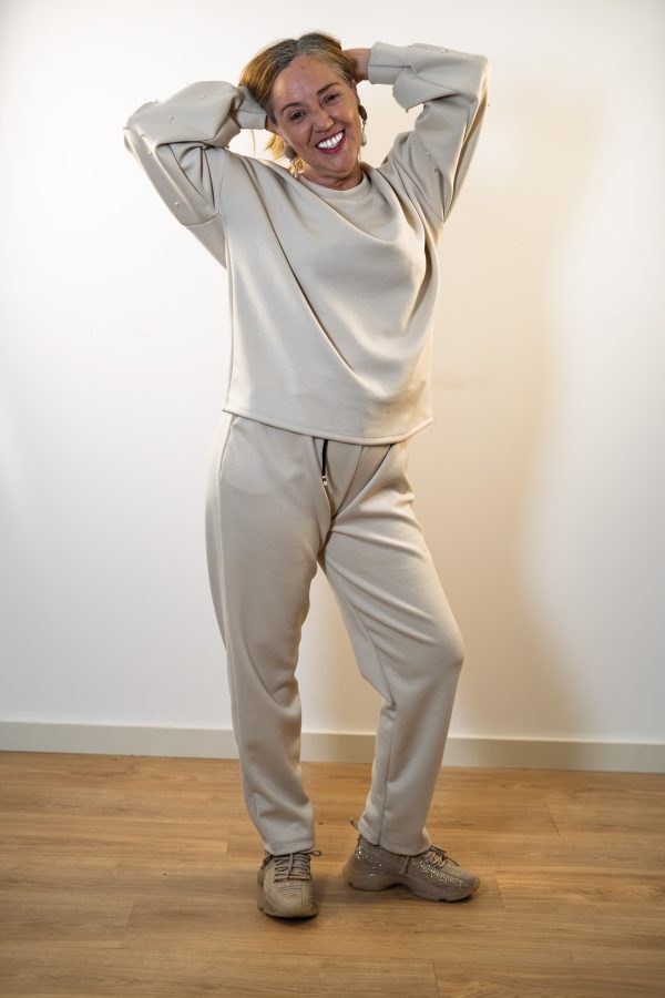 Fato de Treino Elegante