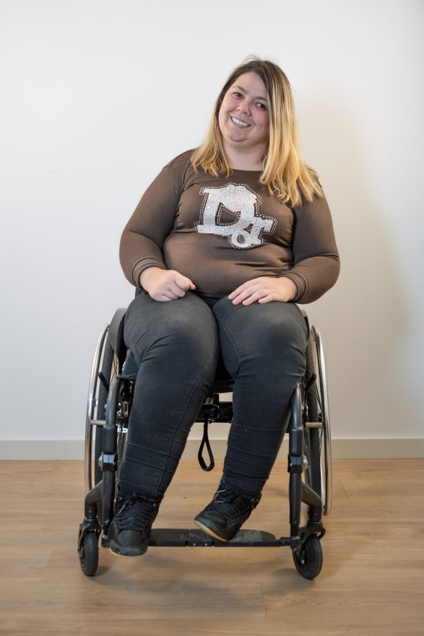 Camisola com Estampa Dourada